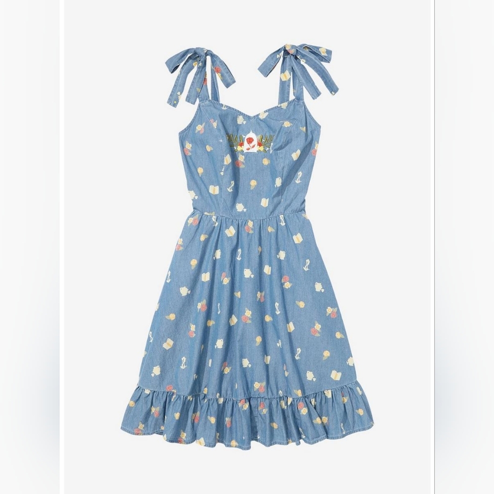 Her Universe Disney Beauty And The Beast Icons Tank Dress